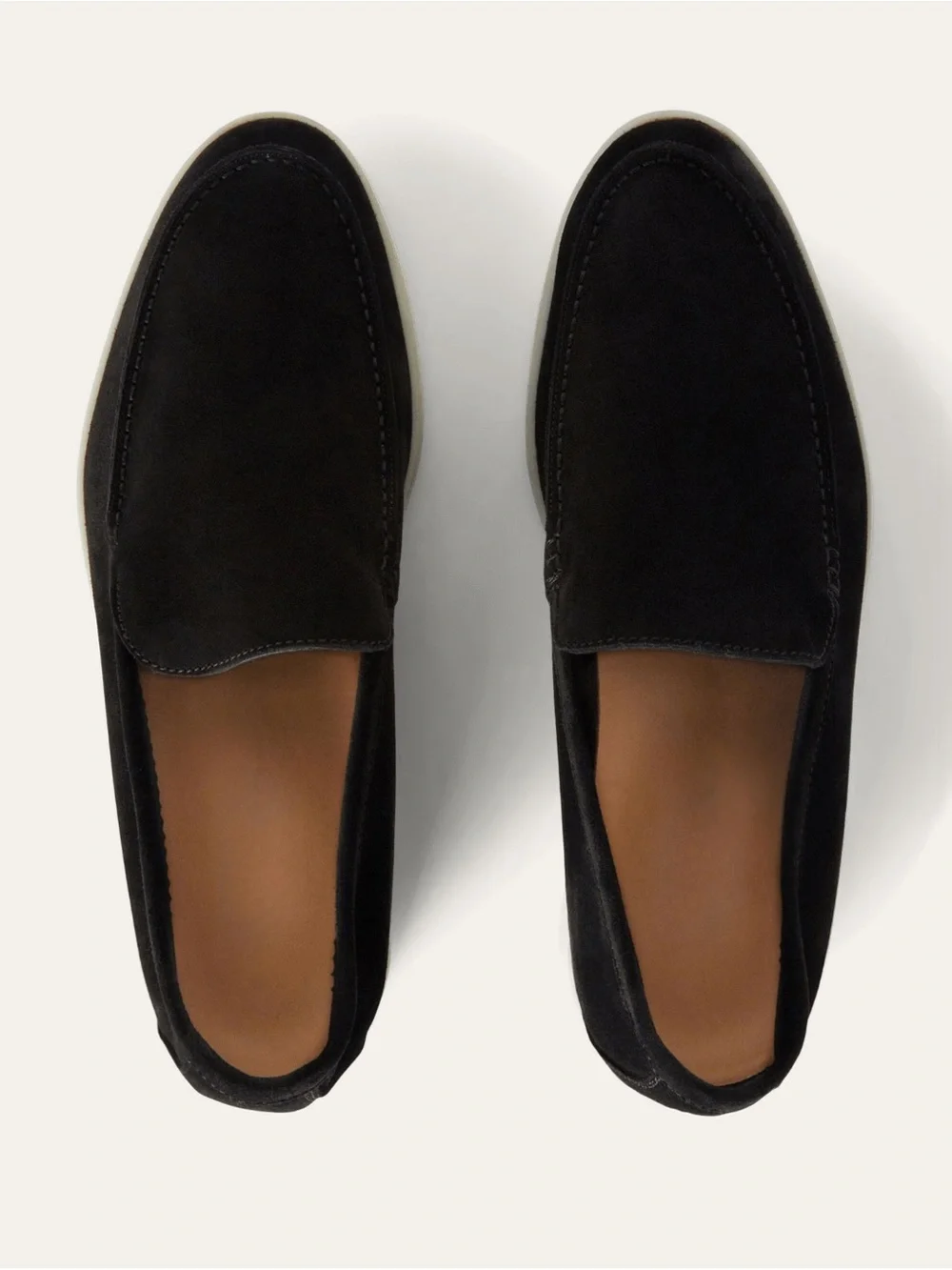NIB Miramonti Black Loafers